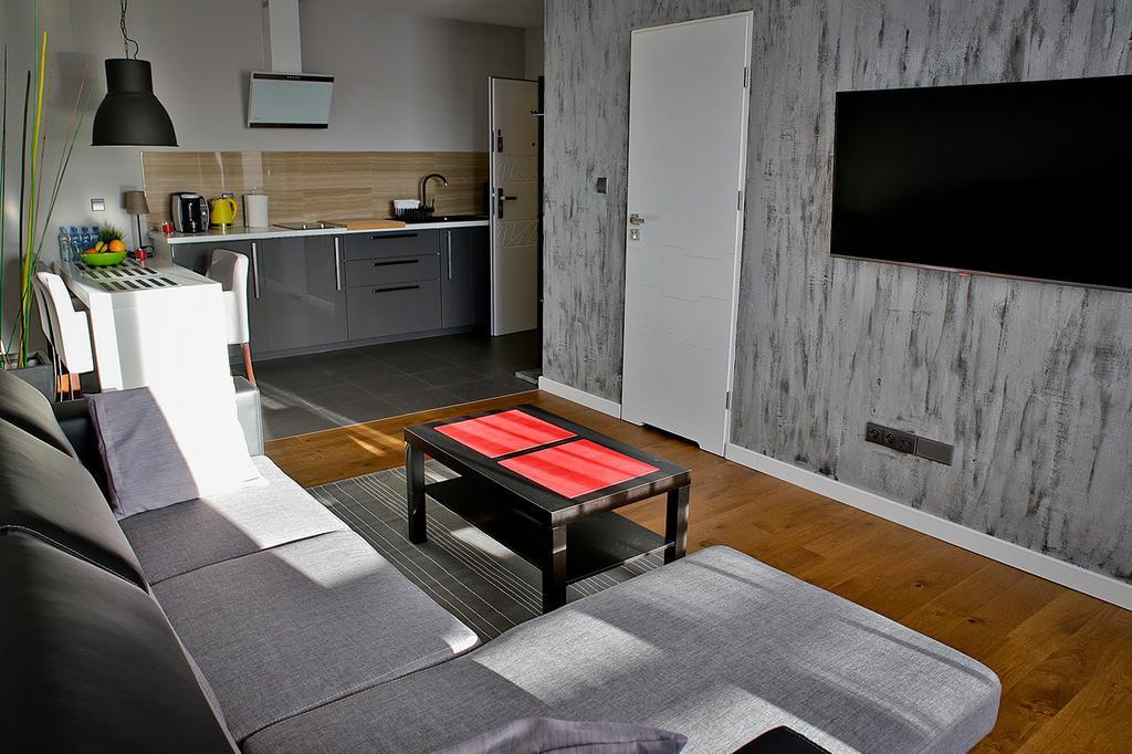 Apartament Wiosenna كيلتشي الغرفة الصورة